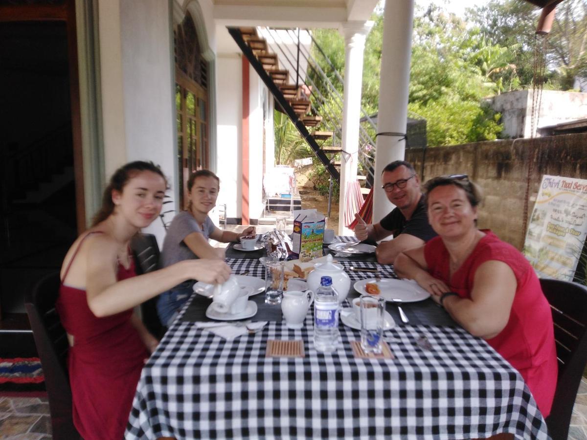 Janu Homestay Tangalle Εξωτερικό φωτογραφία